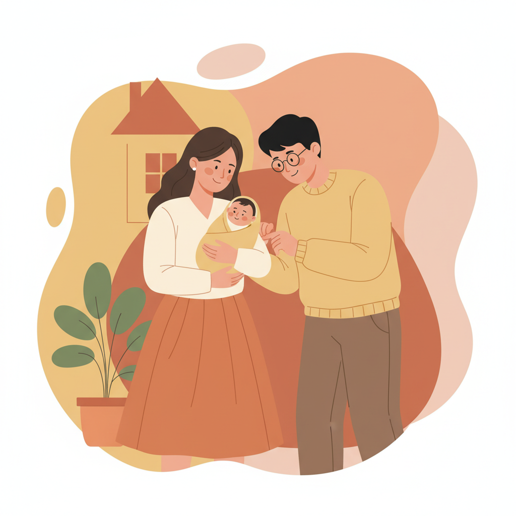 초보 엄마, 아빠를 위한 따뜻한 아기 돌보기 가이드: FamBlend와 함께!