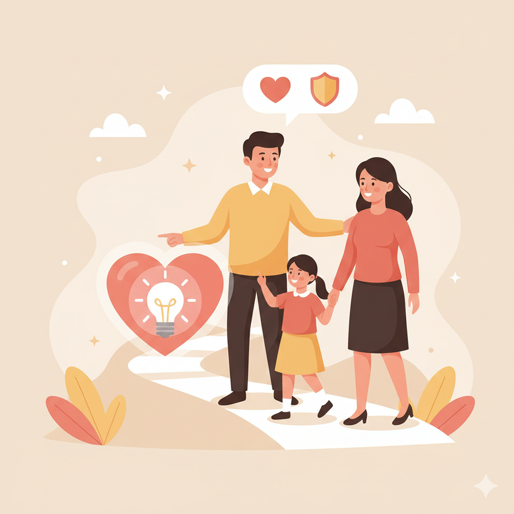 사랑으로 키우는 지혜로운 훈육: 우리 아이를 위한 올바른 길 찾기