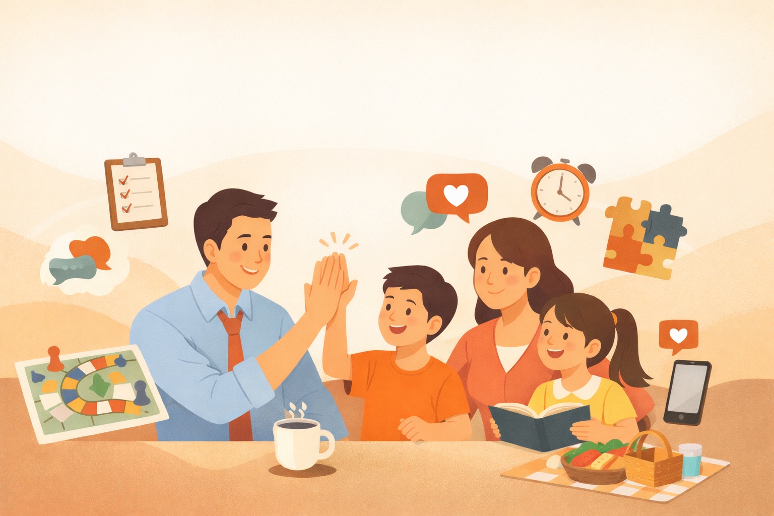 직장인 부모를 위한 가족 소통: 관계 개선을 돕는 5가지 실용 도구