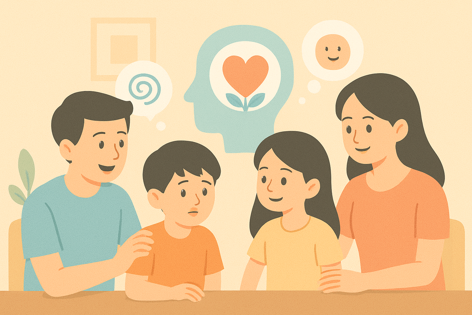 가족의 마음 밭 가꾸기: 행복의 씨앗 심는 법