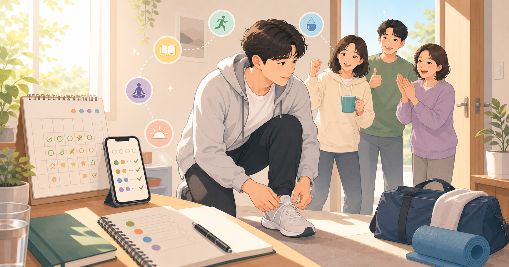 좋은 습관 시작하는 법: 전문가가 말하는 작은 변화의 힘