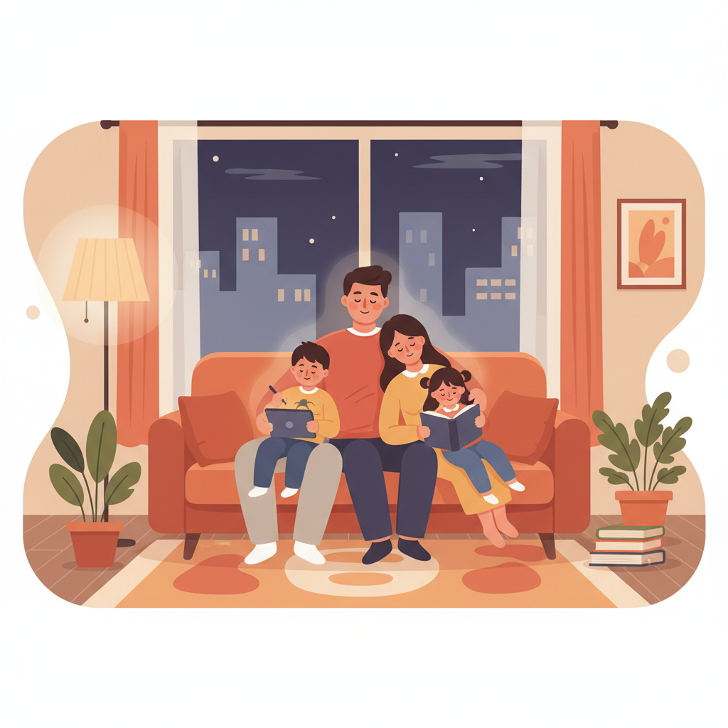 잠 못 이루는 밤, 지쳐가는 마음: 부모 스트레스, 함께 극복해요