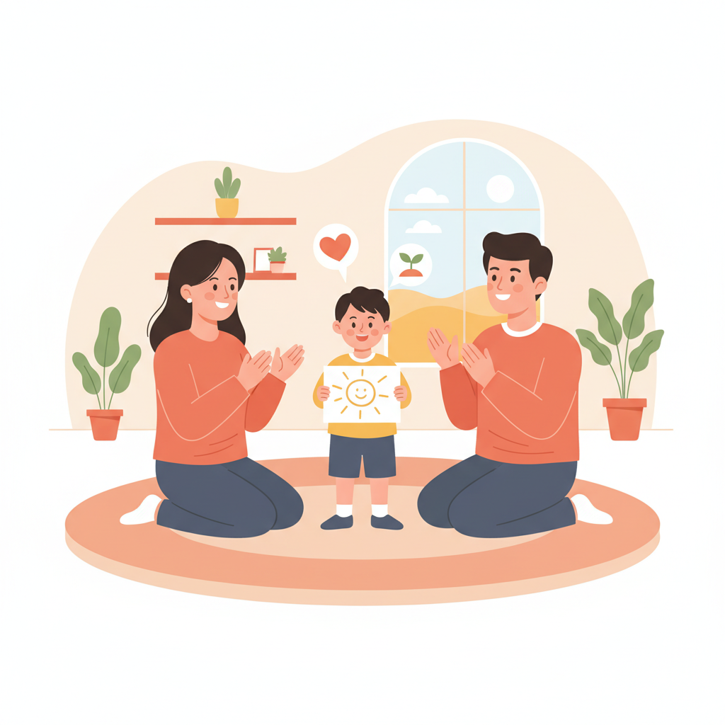 아이의 자존감, 우리 가족이 함께 키워요!