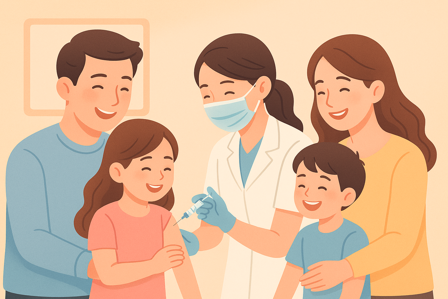 우리 가족 건강 지킴이, 예방 접종: 사랑으로 미리 준비해요!