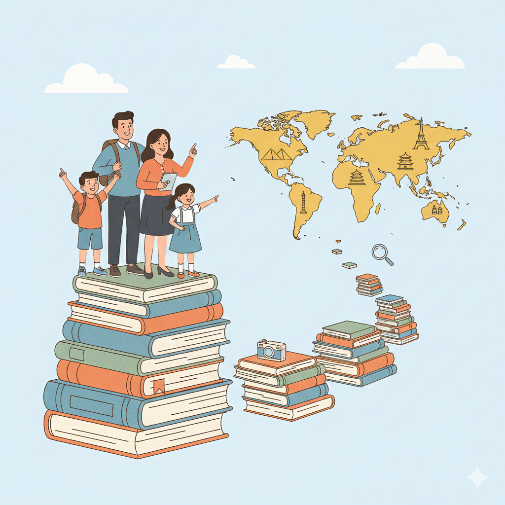 교실 밖 세상에서 만나는 최고의 선생님! 우리 가족 교육 여행 성공 가이드