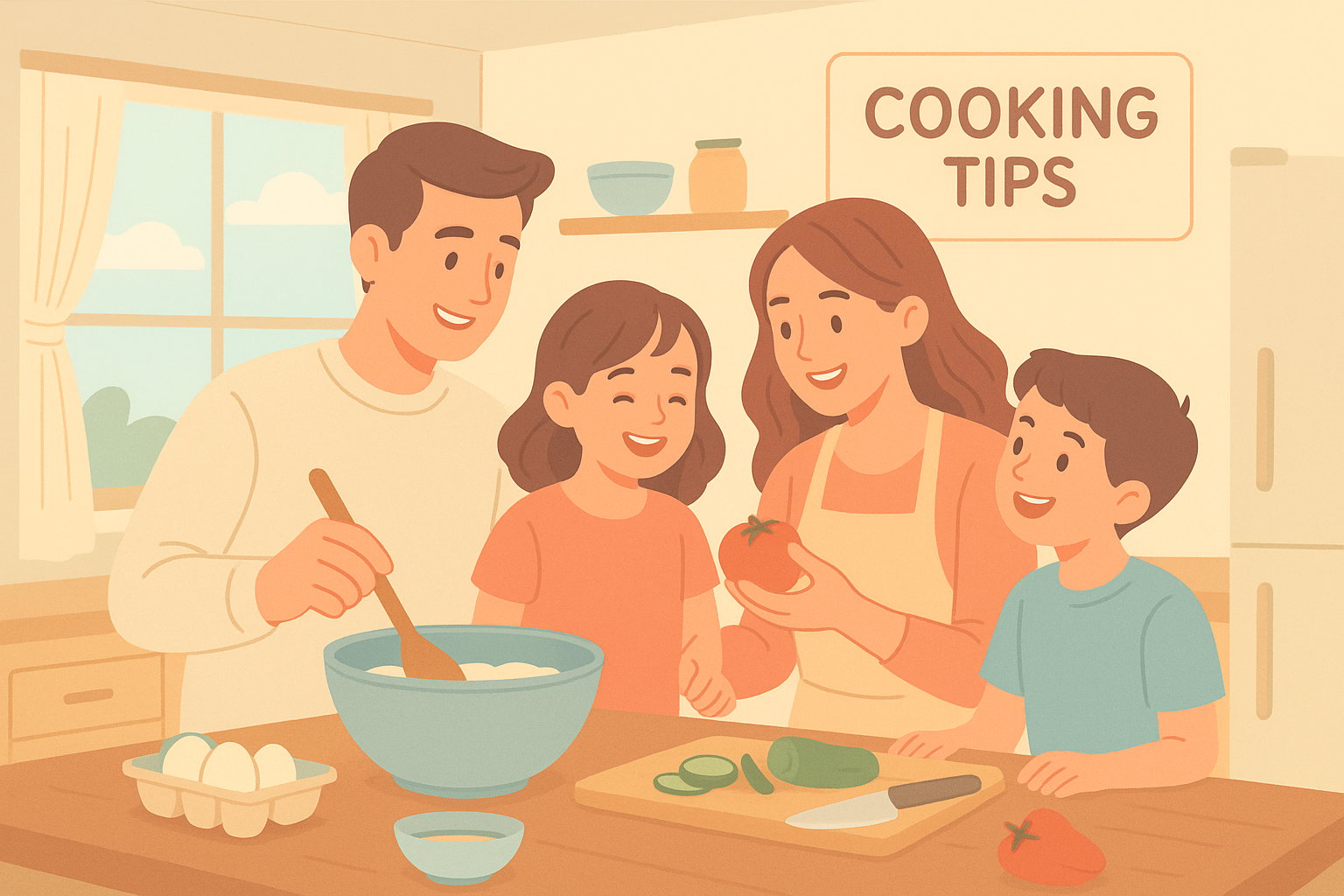 가족 식탁이 즐거워지는 마법! 똑똑한 요리 팁 대방출