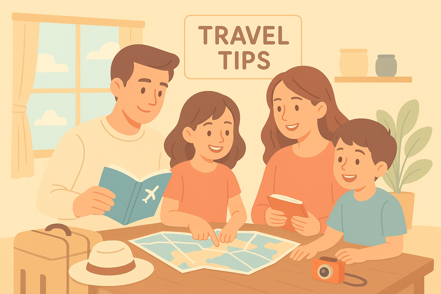 아이와 함께 떠나는 여행, 이것만 알면 성공! FamBlend가 전하는 가족 여행 꿀팁