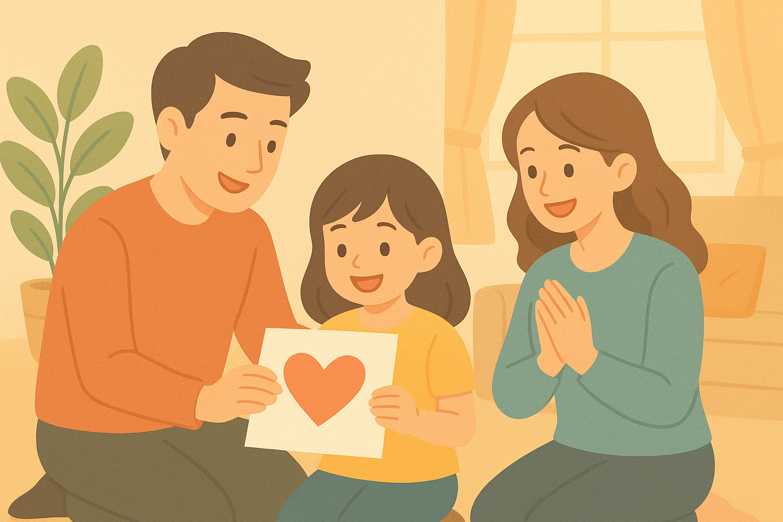 우리 아이 마음 튼튼! 자존감 키우는 FamBlend 비법